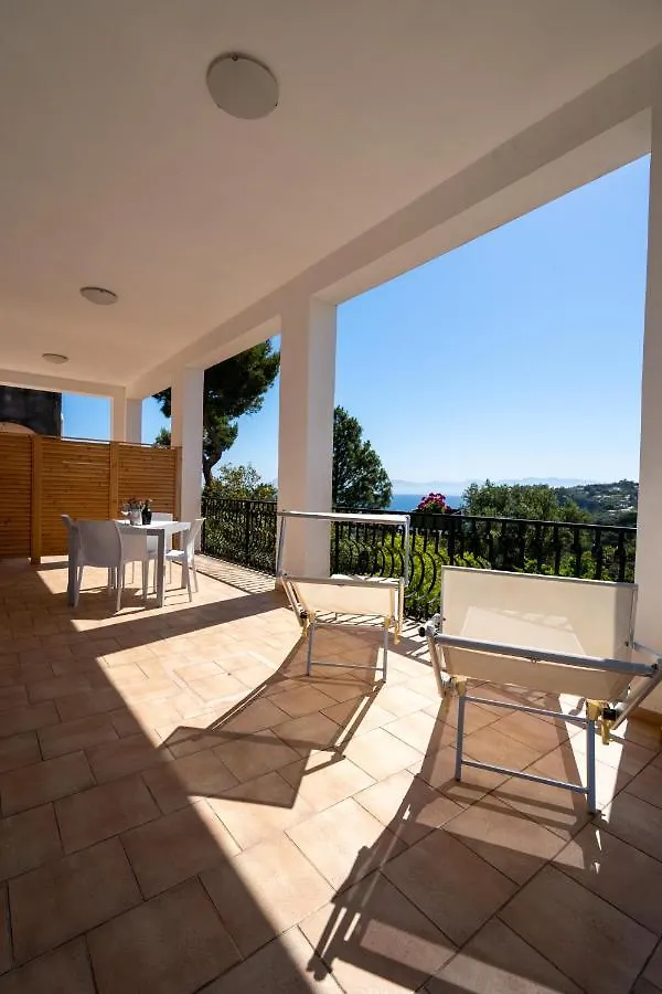 Casa Vacanze Baia Di Guidaloca Vila Castellammare del Golfo 0*,